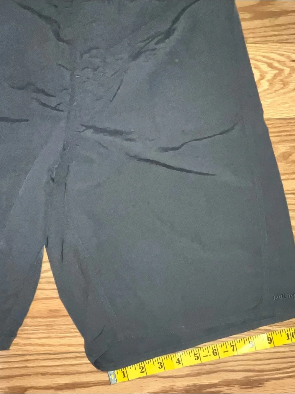 Patagonia Mens Wavefarer Board Shorts 34 Black 9.5’ Inseam Drawstring Swim Trunk